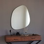 Hanah Home Soho Ayna Espejo Blanco 75x58 cm